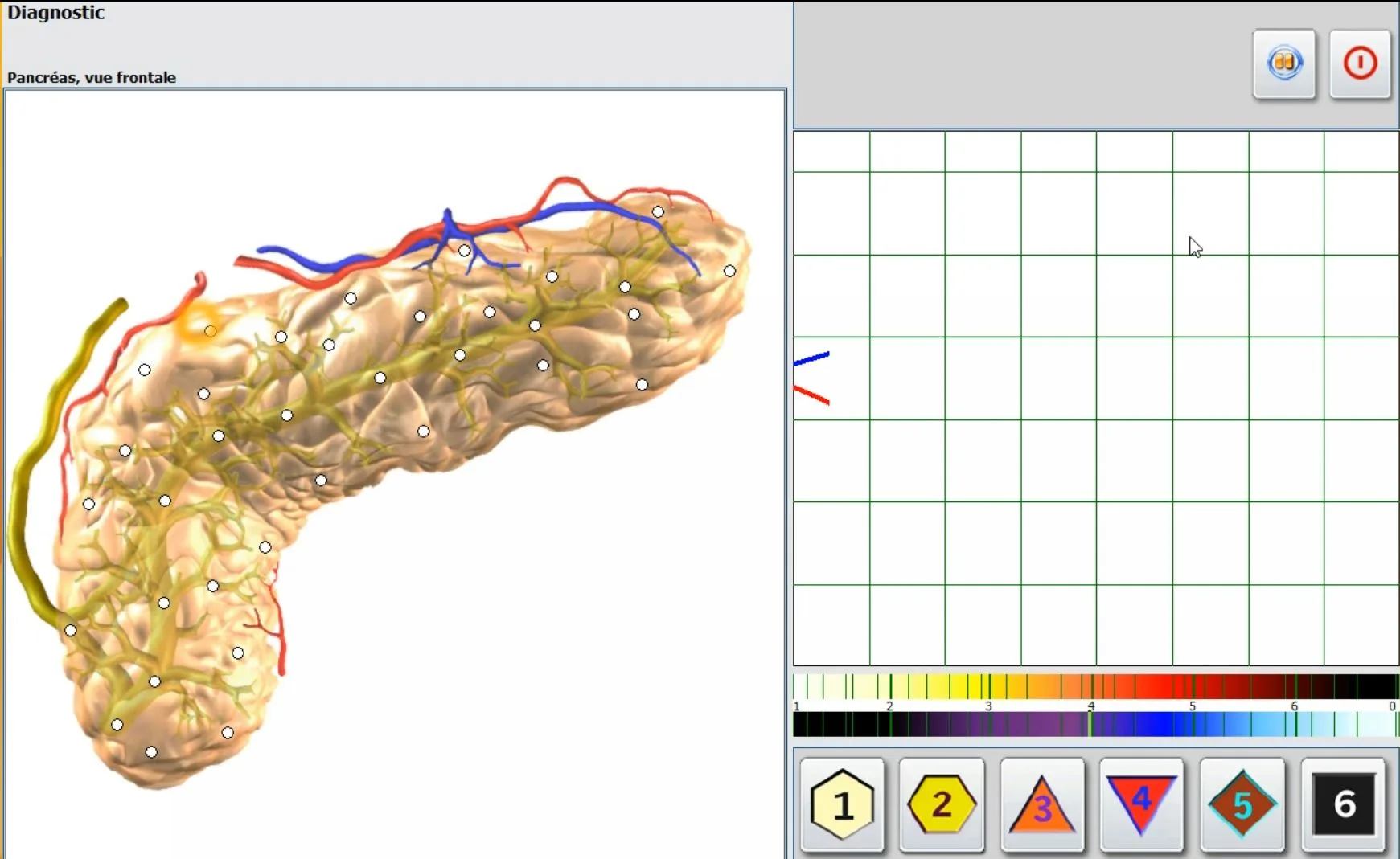 Spanish 4025 hunter body analyzer
